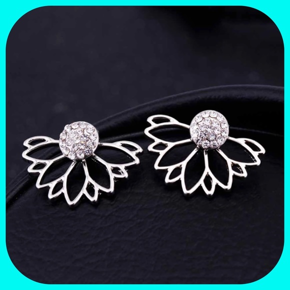 New Interchangeable Stud Earrings - Picture 1 of 4